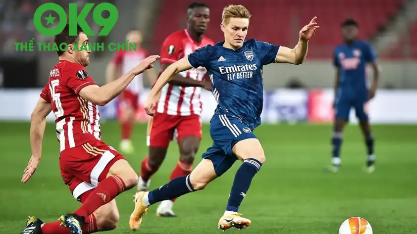 Arsenal được dự đoán sẽ có chiến thắng trước Olympiacos. (Ảnh: Internet) Arsenal được dự đoán sẽ có chiến thắng trước Olympiacos. (Ảnh: Internet)